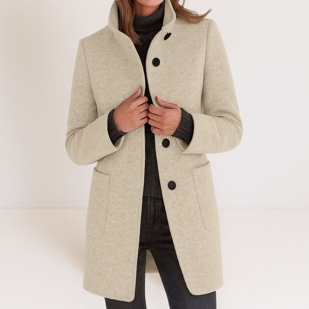 MOREAU LYON | MANTEAU D’HIVER ÉLÉGANT POUR FEMMES