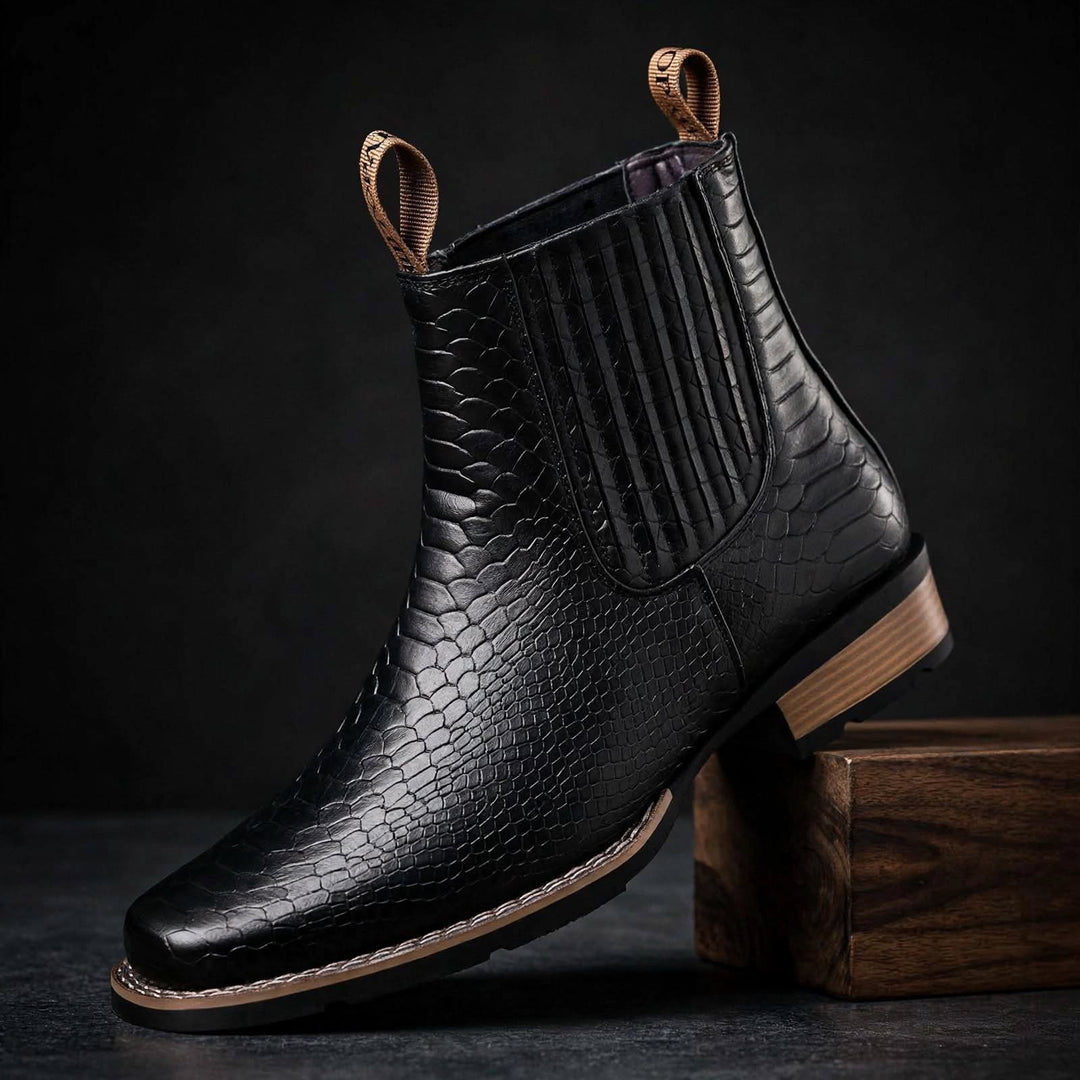 Bottes en cuir Slade