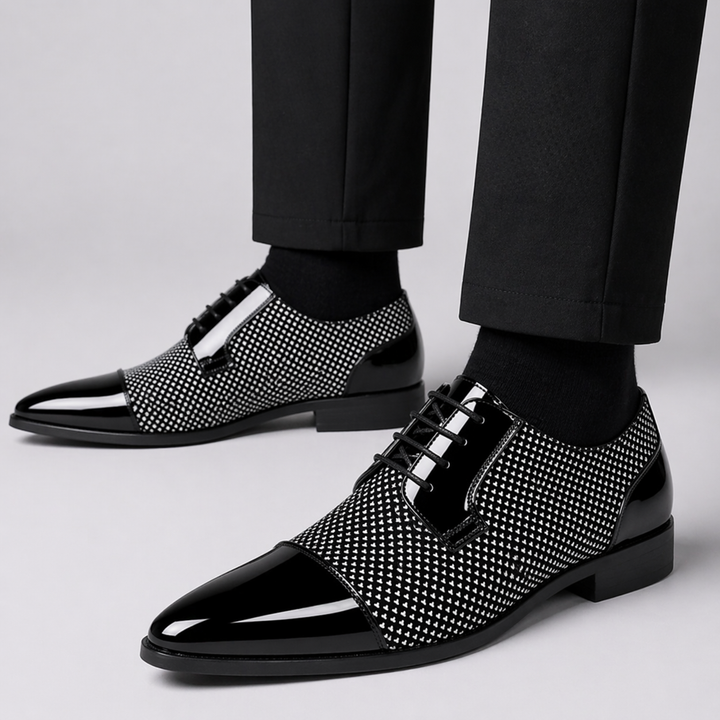 Oxfords en Cuir Dexter