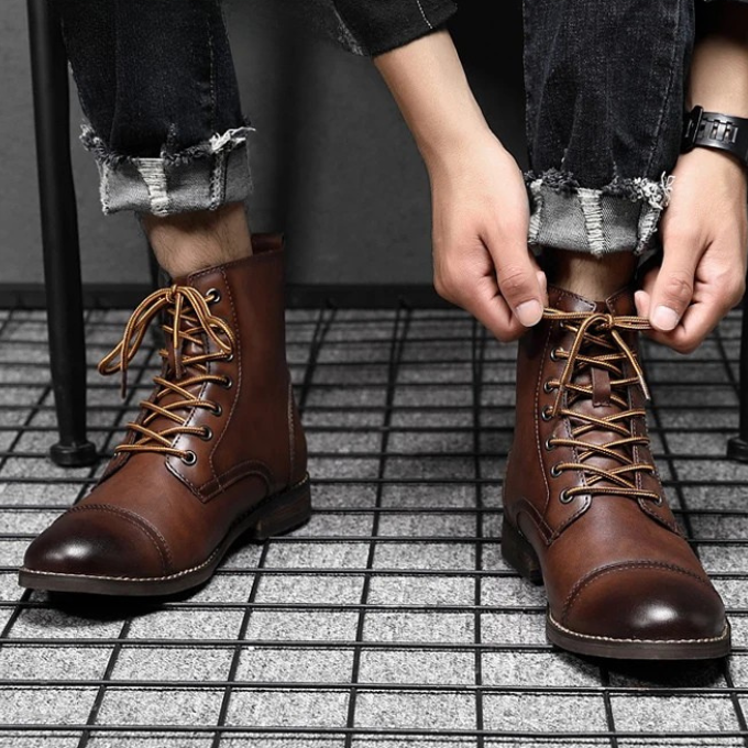 Les Bottes Vintage Easton