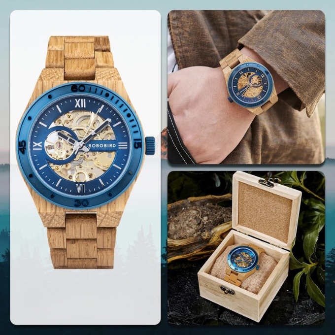La Montre en Bois Timberline