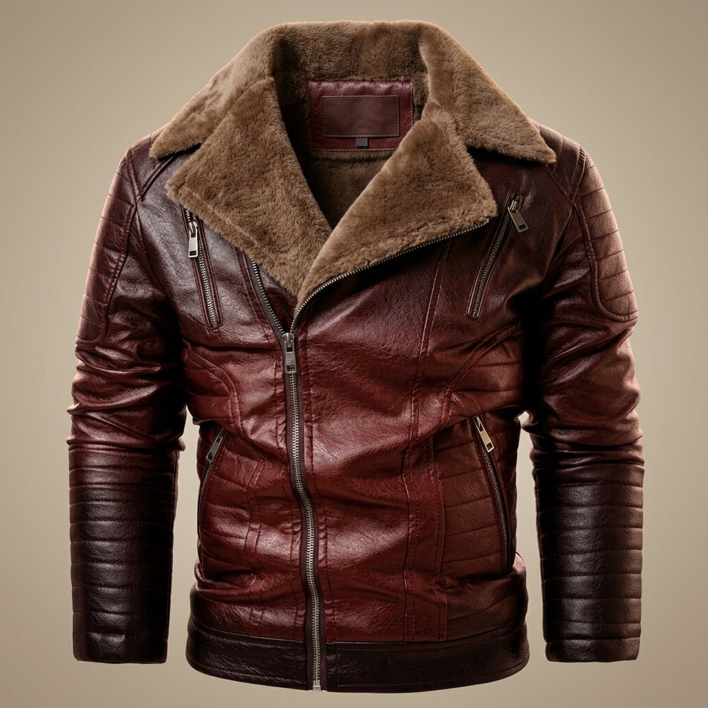 Veste en cuir de Niccolo