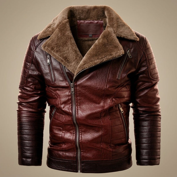 Veste en cuir de Niccolo