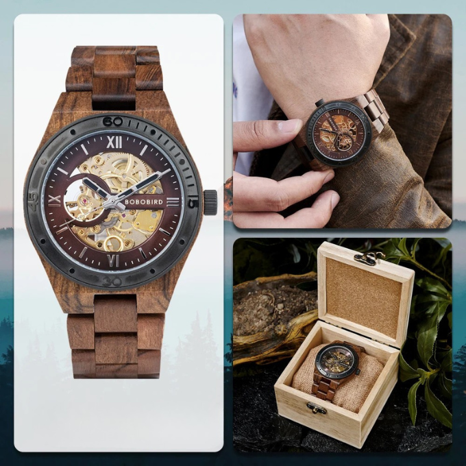 La Montre en Bois Timberline