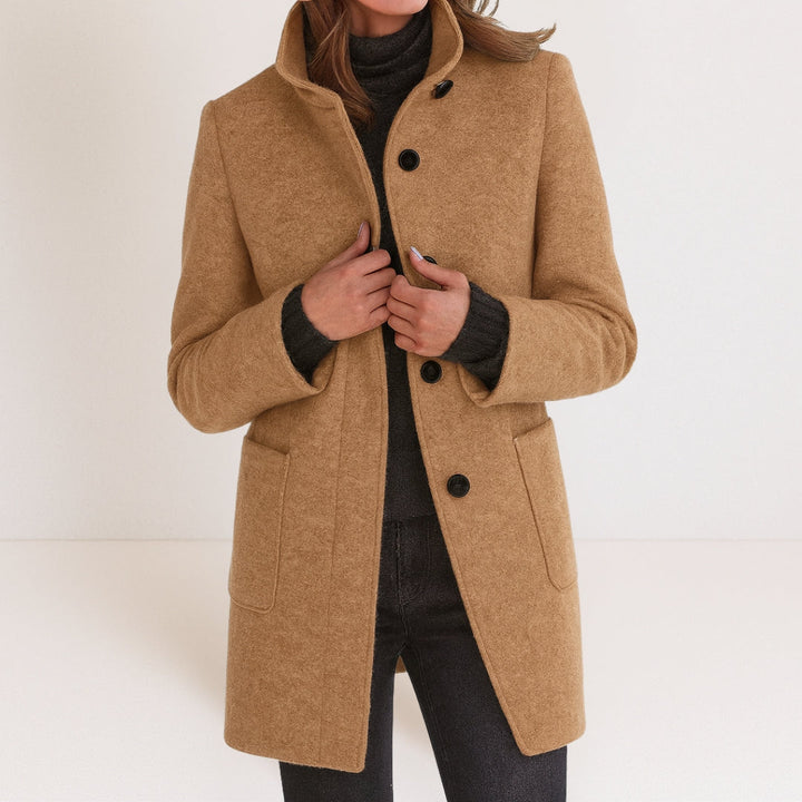 MOREAU LYON | MANTEAU D’HIVER ÉLÉGANT POUR FEMMES
