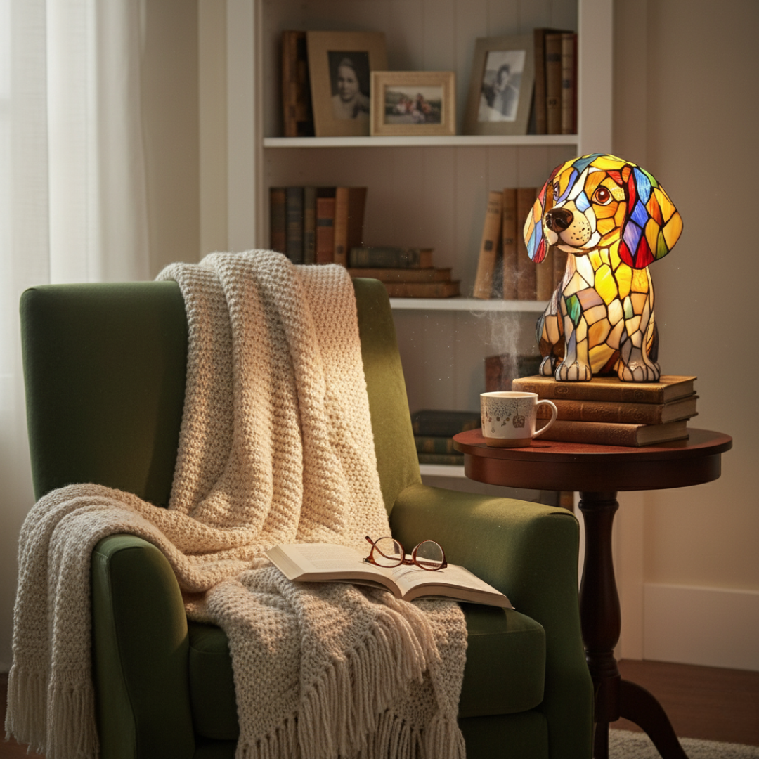 Minoes – Lampe Chien Enchantée