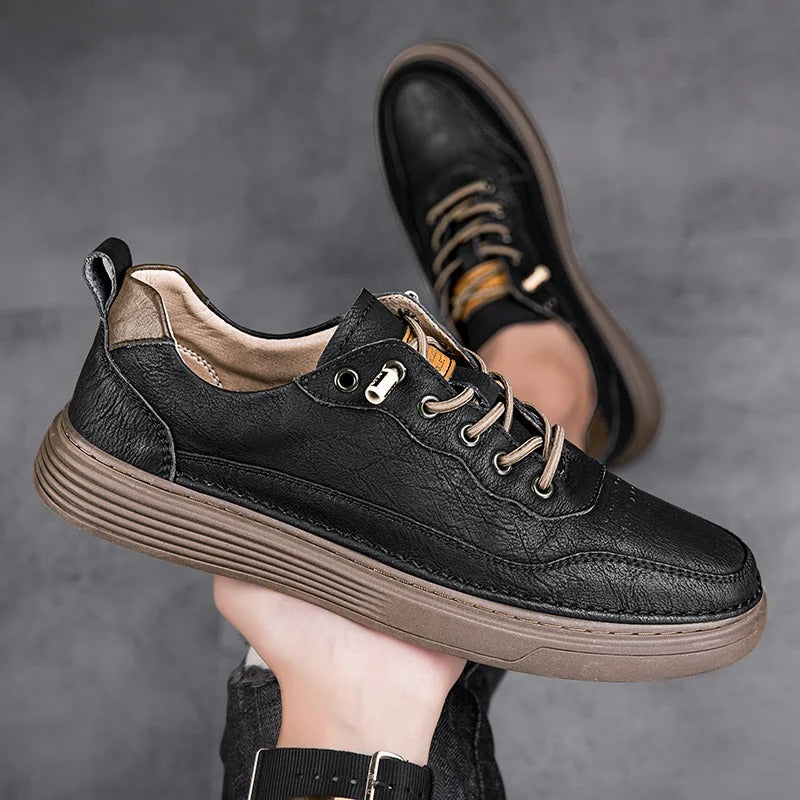 Baskets en Cuir Westford