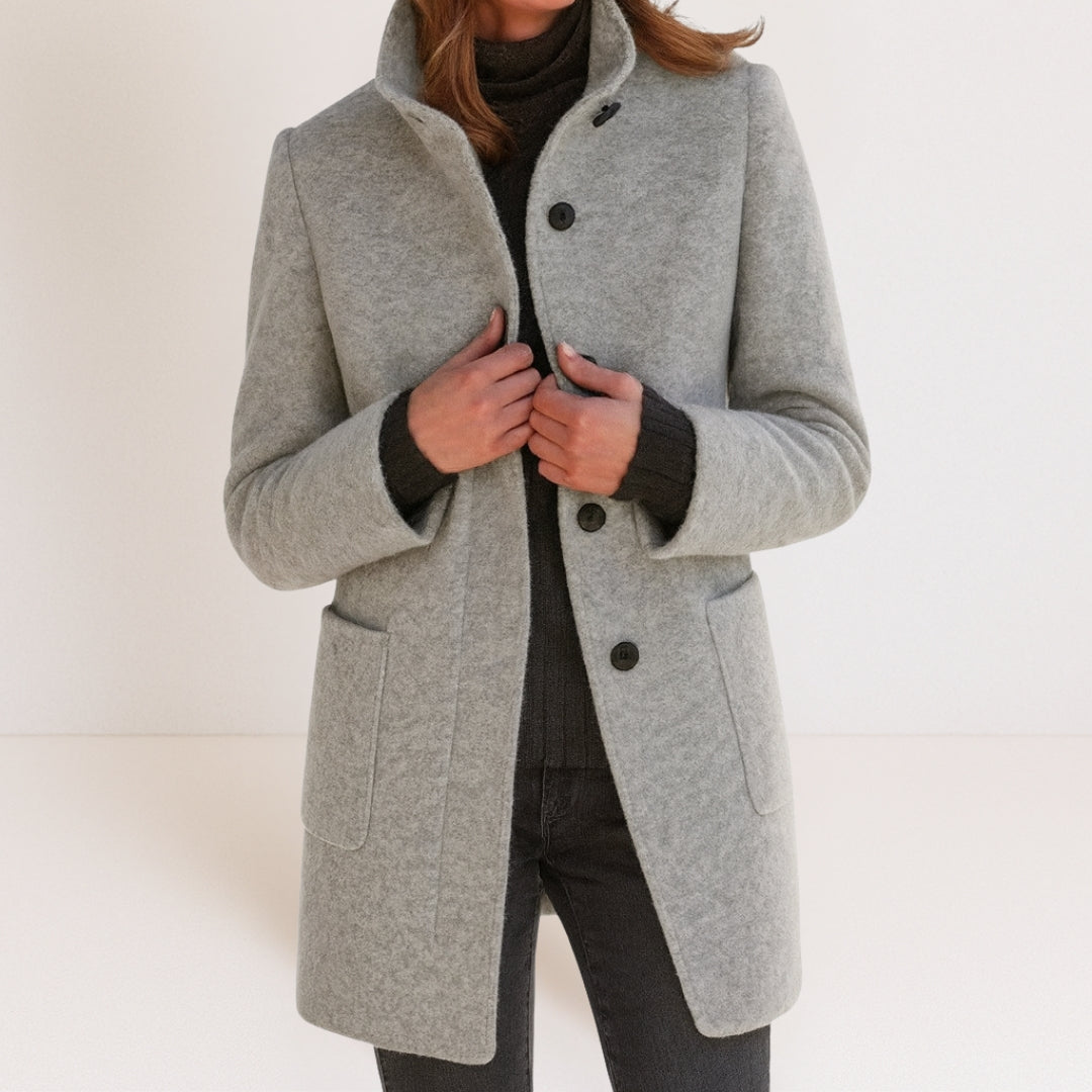 MOREAU LYON | MANTEAU D’HIVER ÉLÉGANT POUR FEMMES