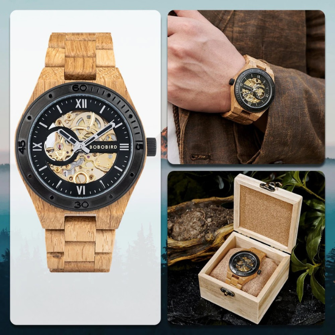 La Montre en Bois Timberline