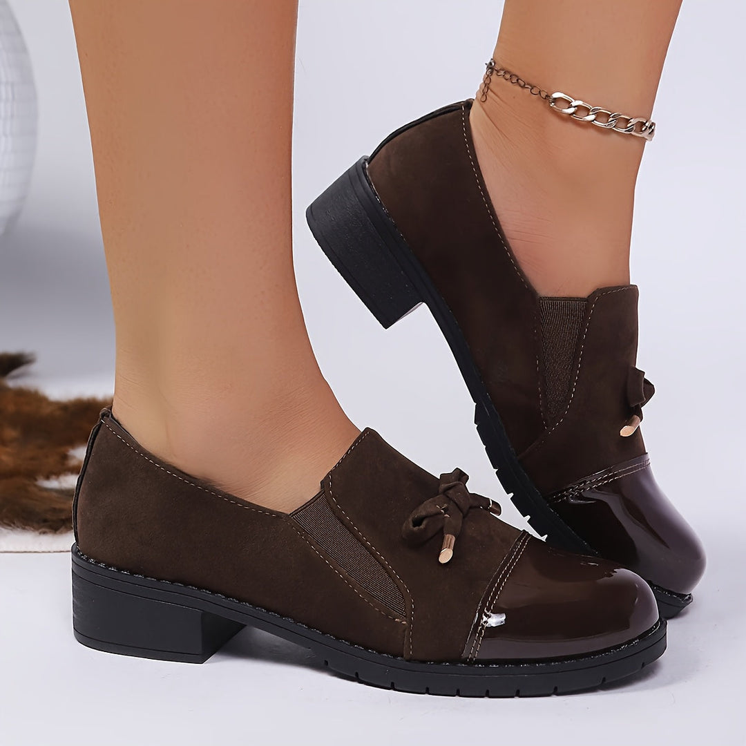 Mocassins Confort Bout Verni Camille