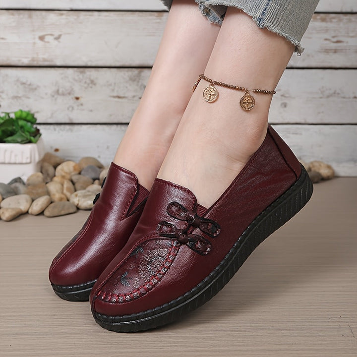 Mocassins Souples à Enfiler Martine