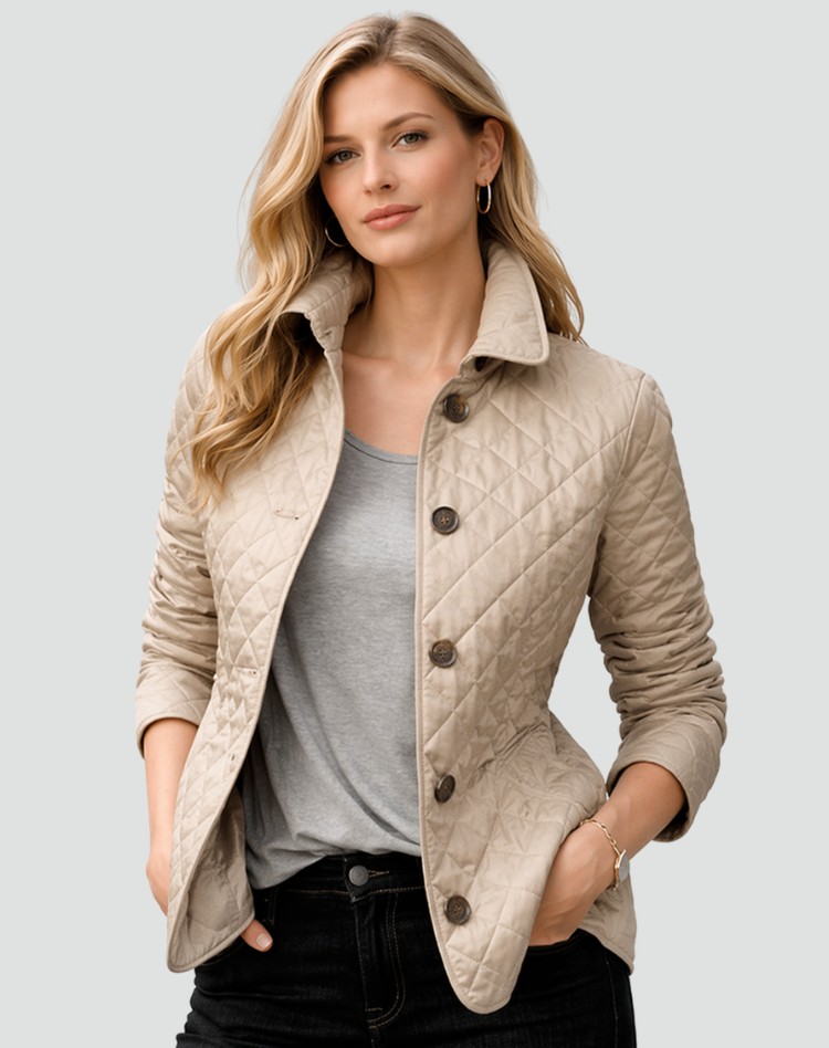 MOREAU LYON | VESTE MATELASSÉE BOUTONNÉE POUR FEMMES