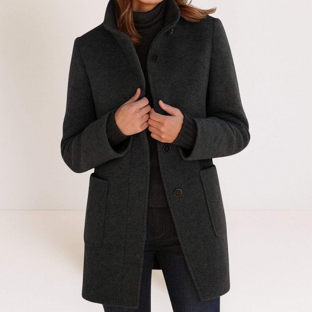 MOREAU LYON | MANTEAU D’HIVER ÉLÉGANT POUR FEMMES
