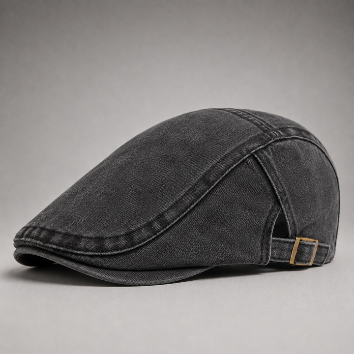 Béret en denim