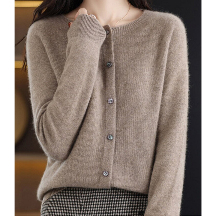 Mercy | Cardigan en Laine Mérinos