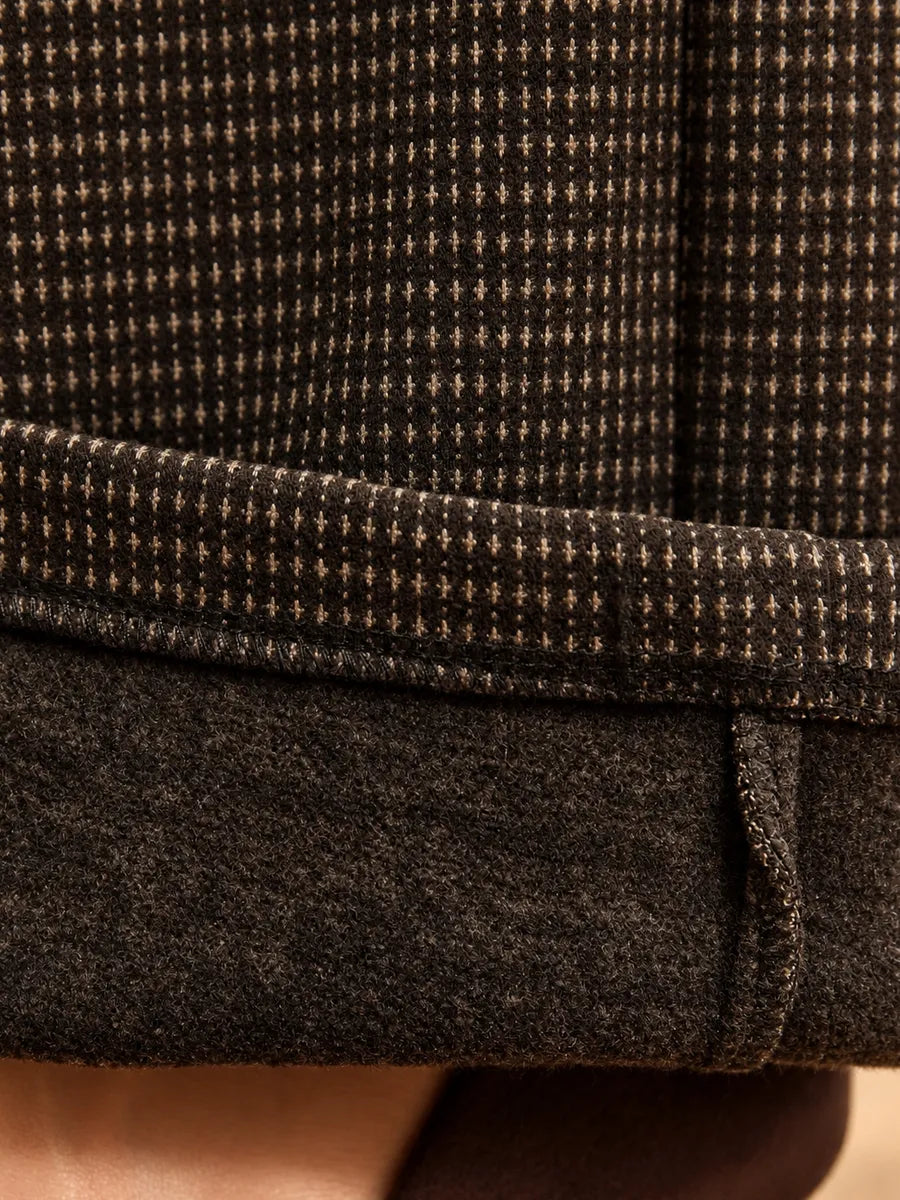 Clémence | Pantalon large chaud en laine