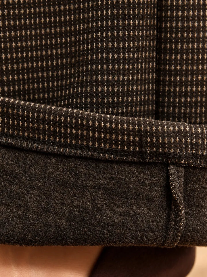 Clémence | Pantalon large chaud en laine