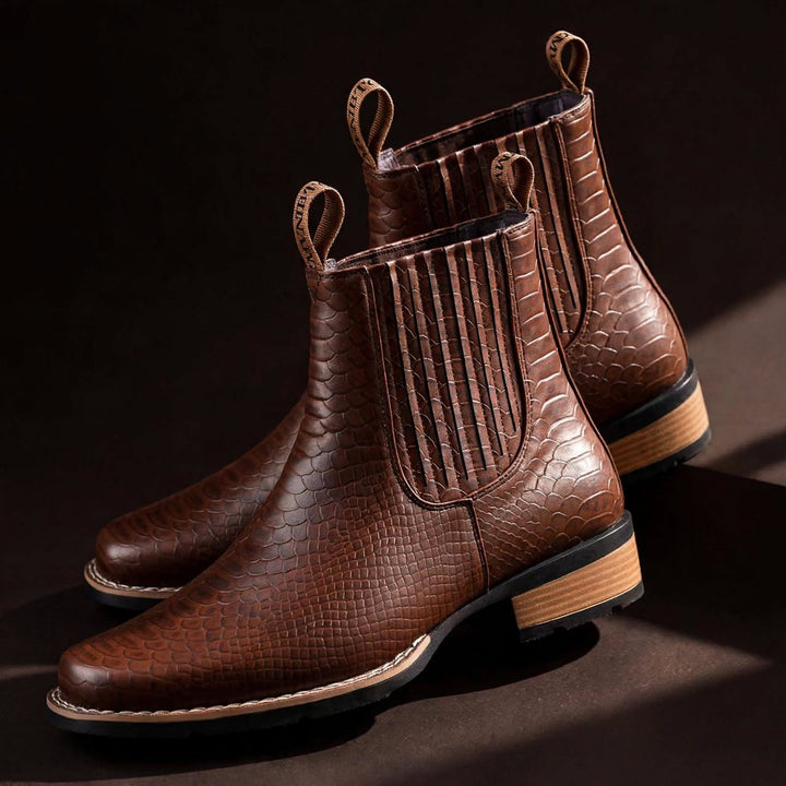 Bottes en cuir Slade