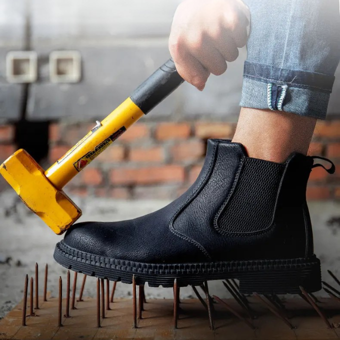 Bottes de travail Chelsea
