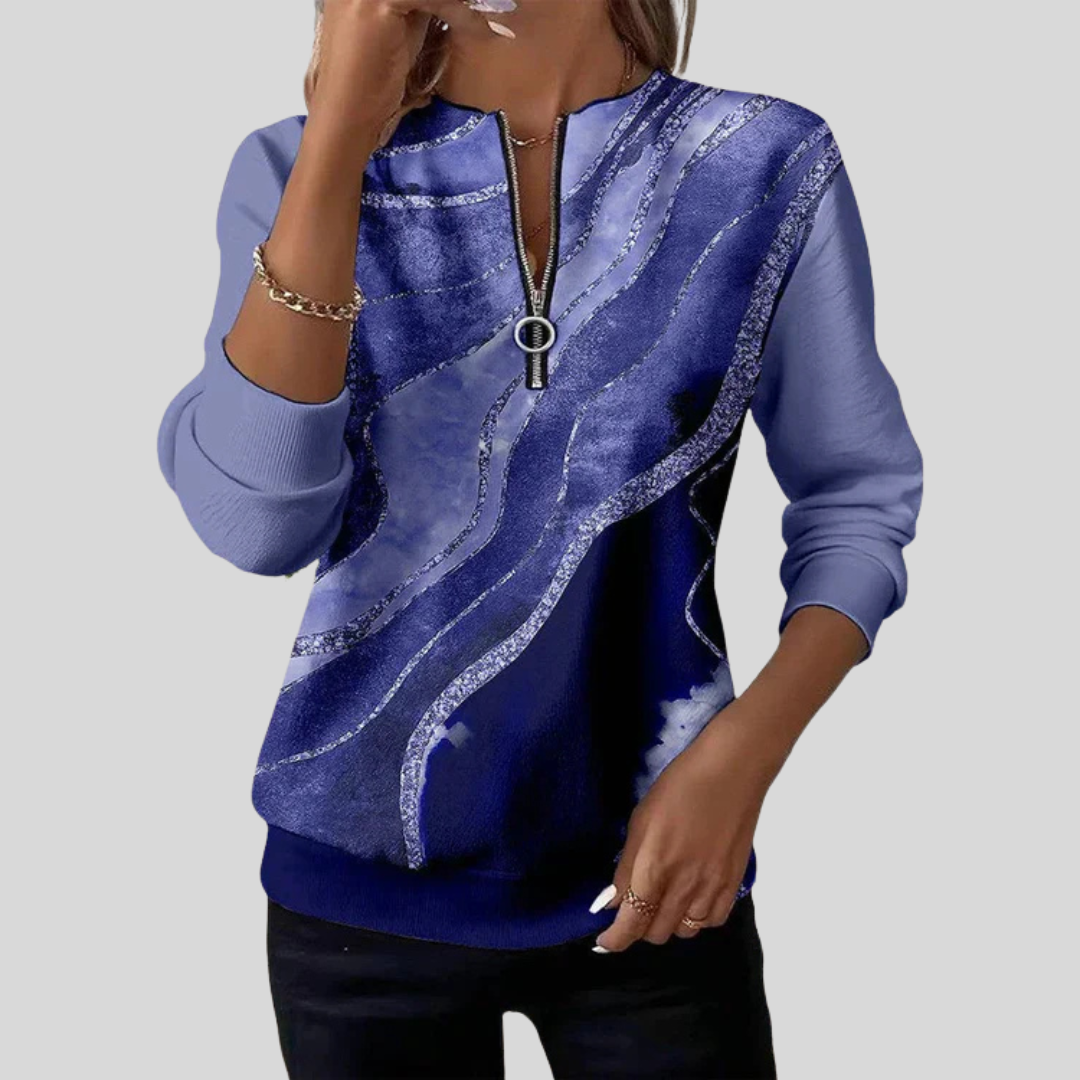 Nirvelle™ | Sweatshirt Imprimé Vintage