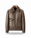 Le Manteau en Cuir Frontier