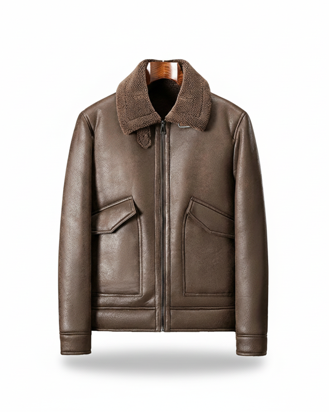 Le Manteau en Cuir Frontier