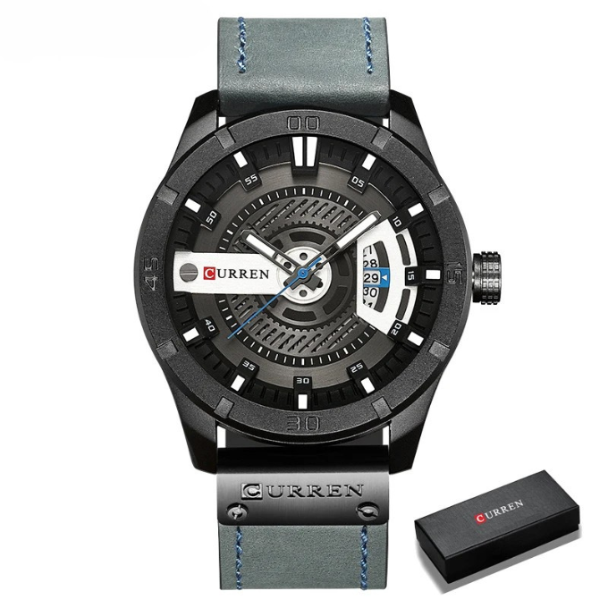 La Montre en Cuir Rowan