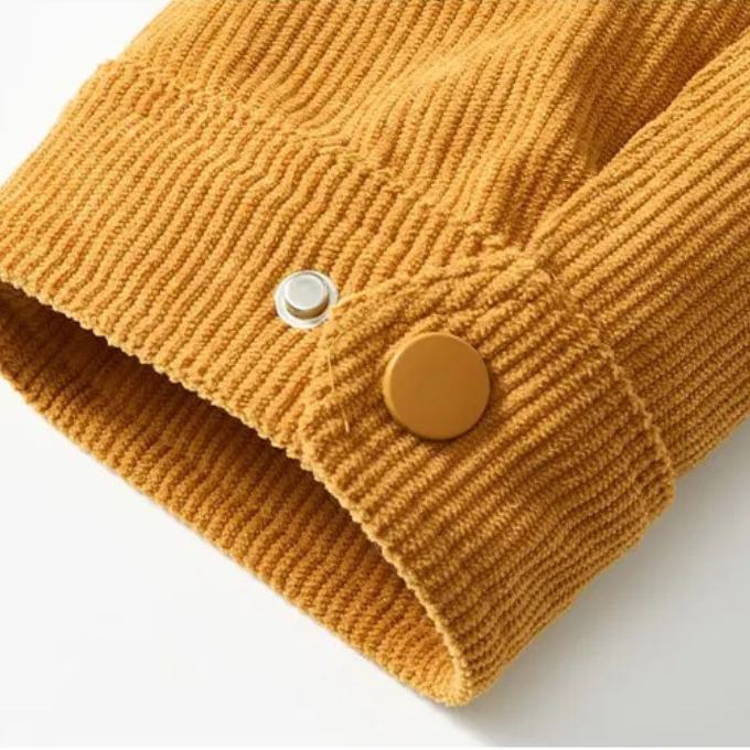 La Veste en Velours Côtelé