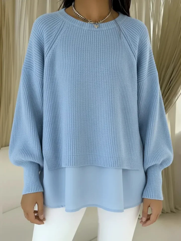 Élodie | Pull Superposé