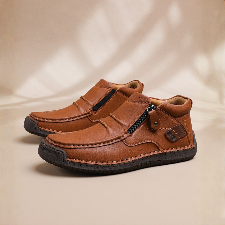Bottes en cuir Bruno