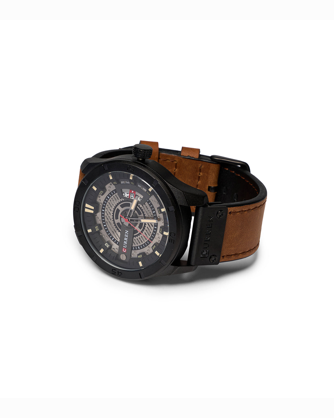 La Montre en Cuir Rowan