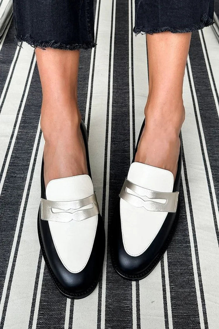 Mocassins Monochromatiques Emeryn