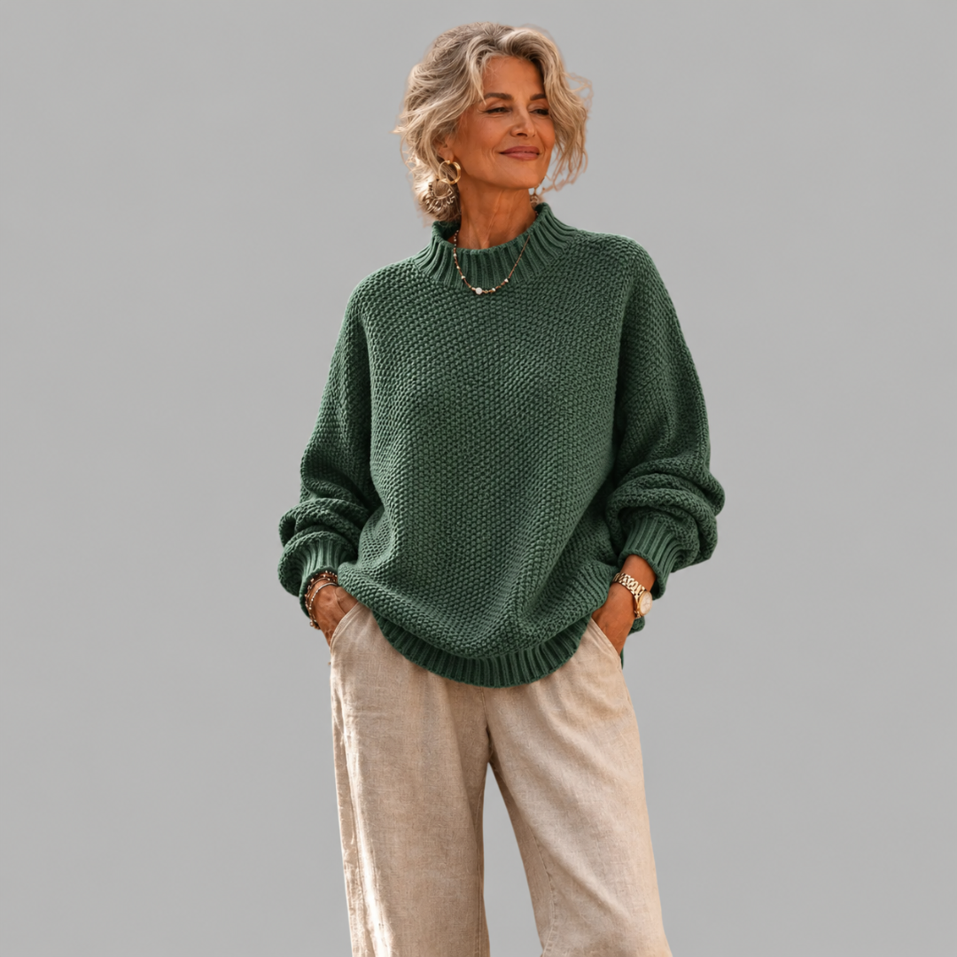 Pull Tricoté Relaxé Barbara™