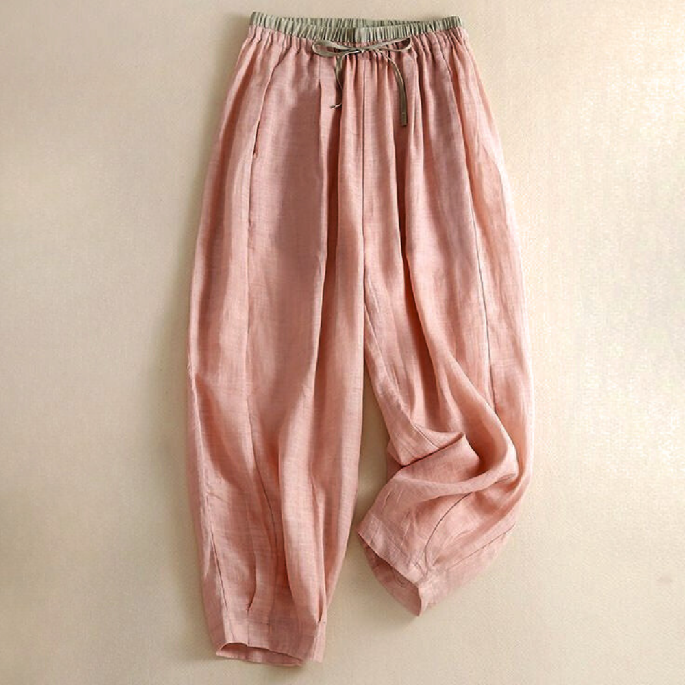 Pantalon en Lin Éline
