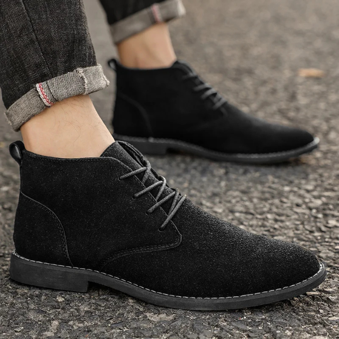 Bottes Chukka en Suède Douce