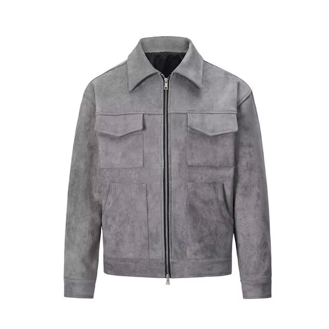 Veste Oversized en Suède