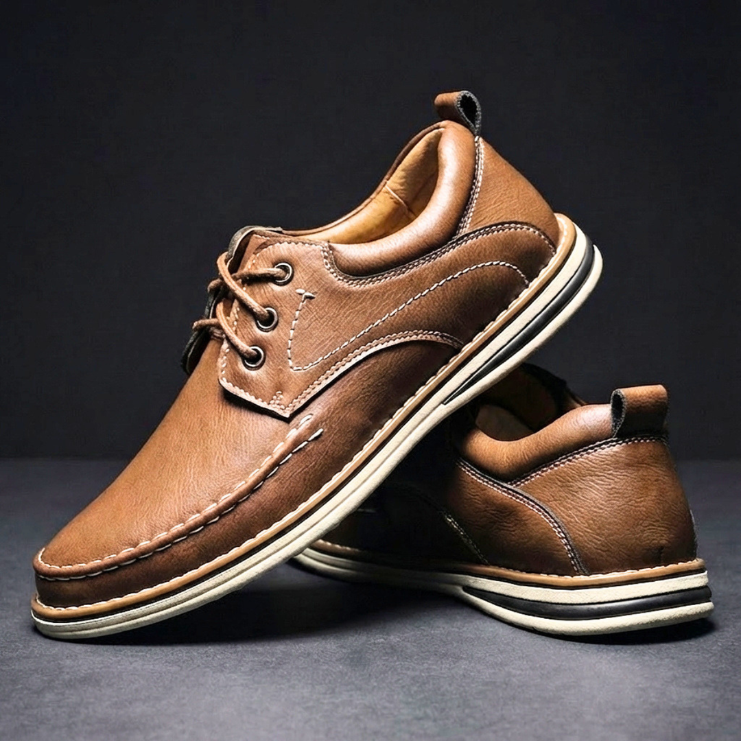 Oxfords en cuir Aston