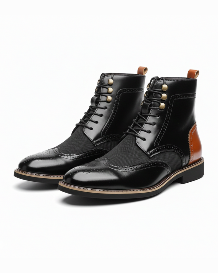 Les Bottes Brogue & Rogue