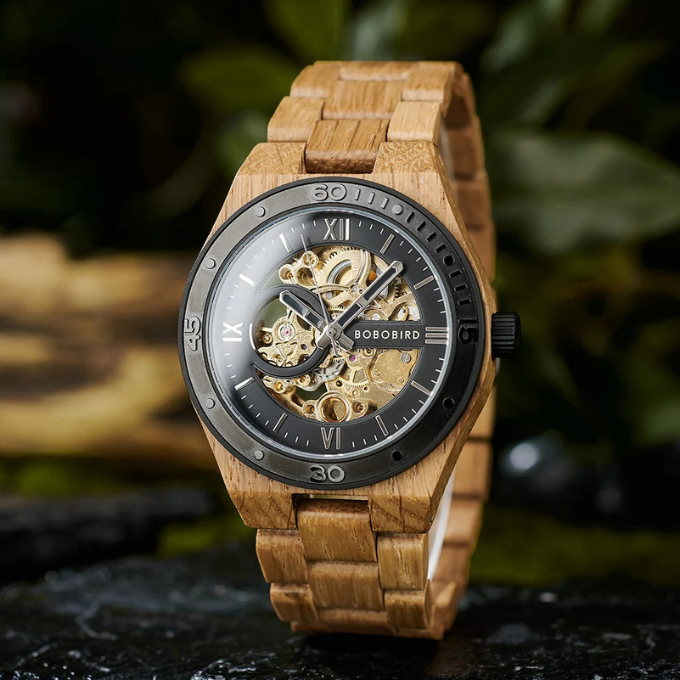La Montre en Bois Timberline