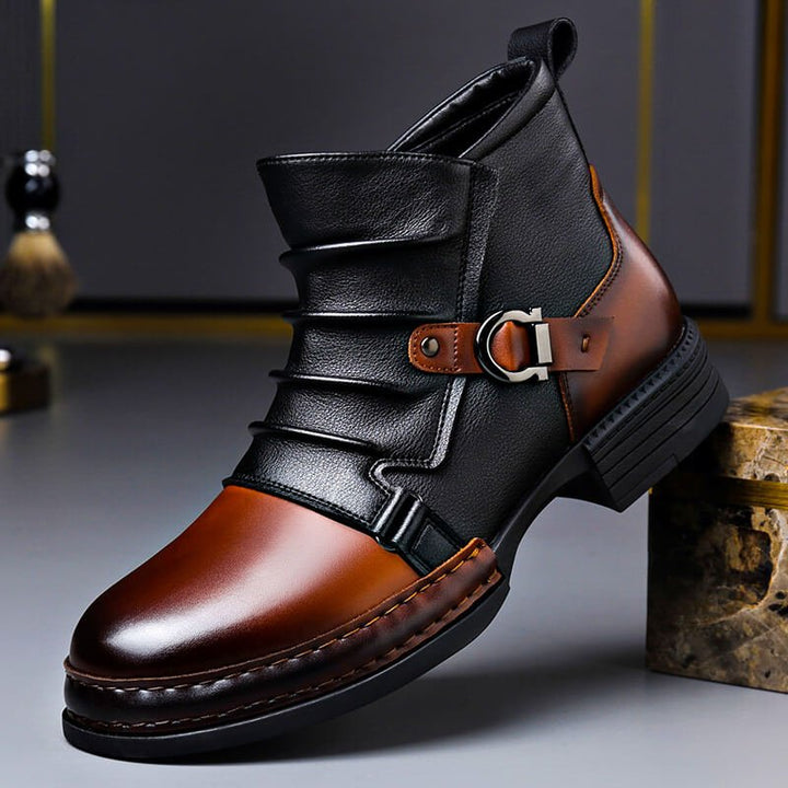 Bottes en Cuir Véritable Willson
