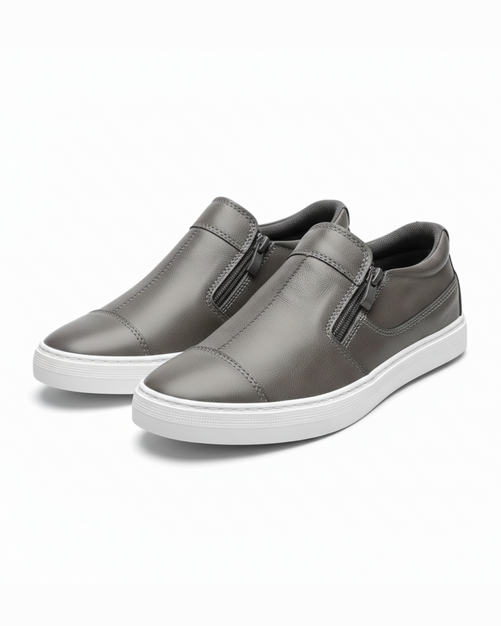 Les baskets zippées Ashton