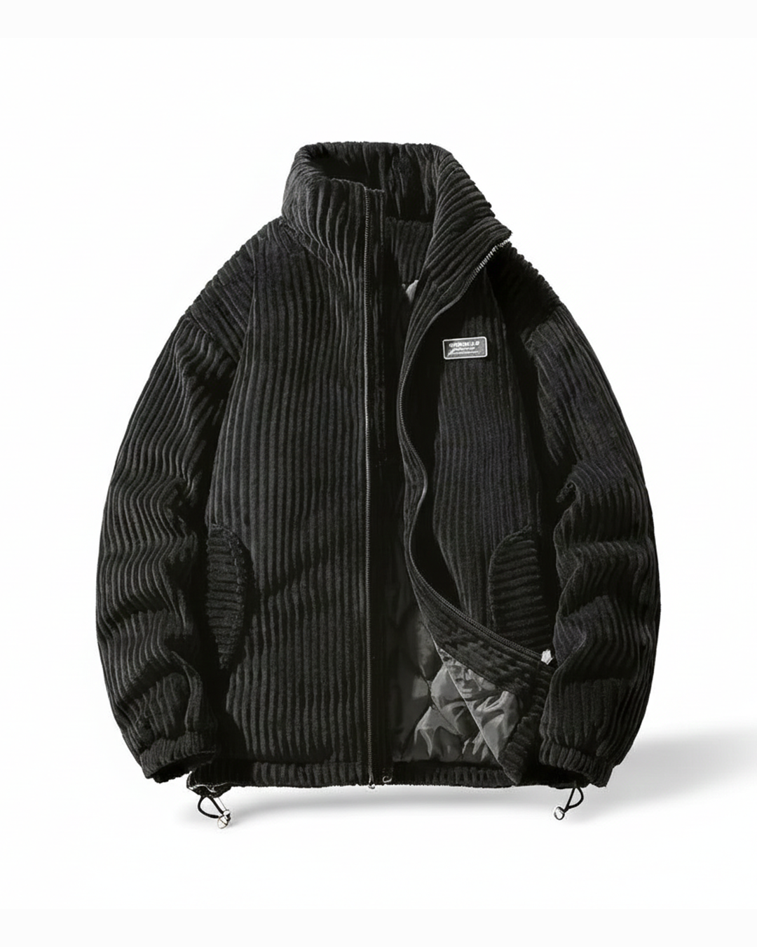 La Veste en Velours Côtelé Alpine