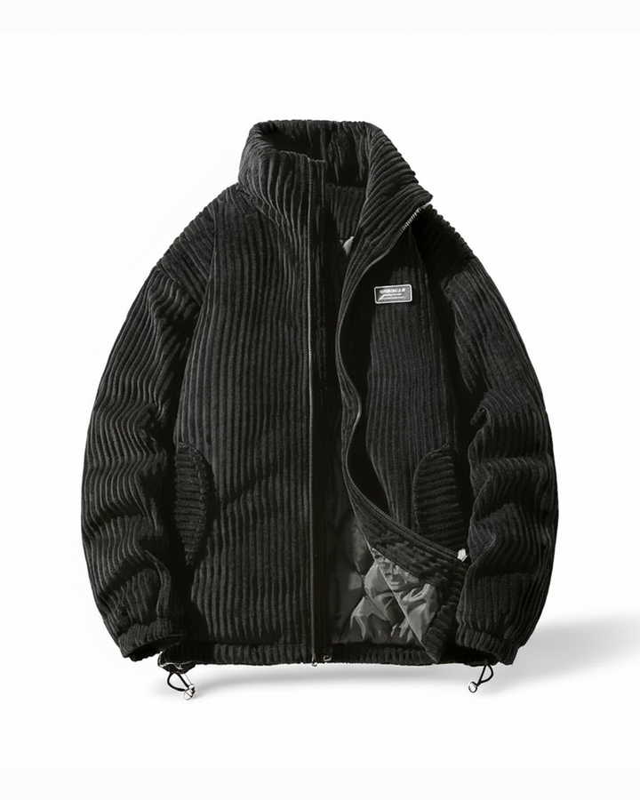 La Veste en Velours Côtelé Alpine