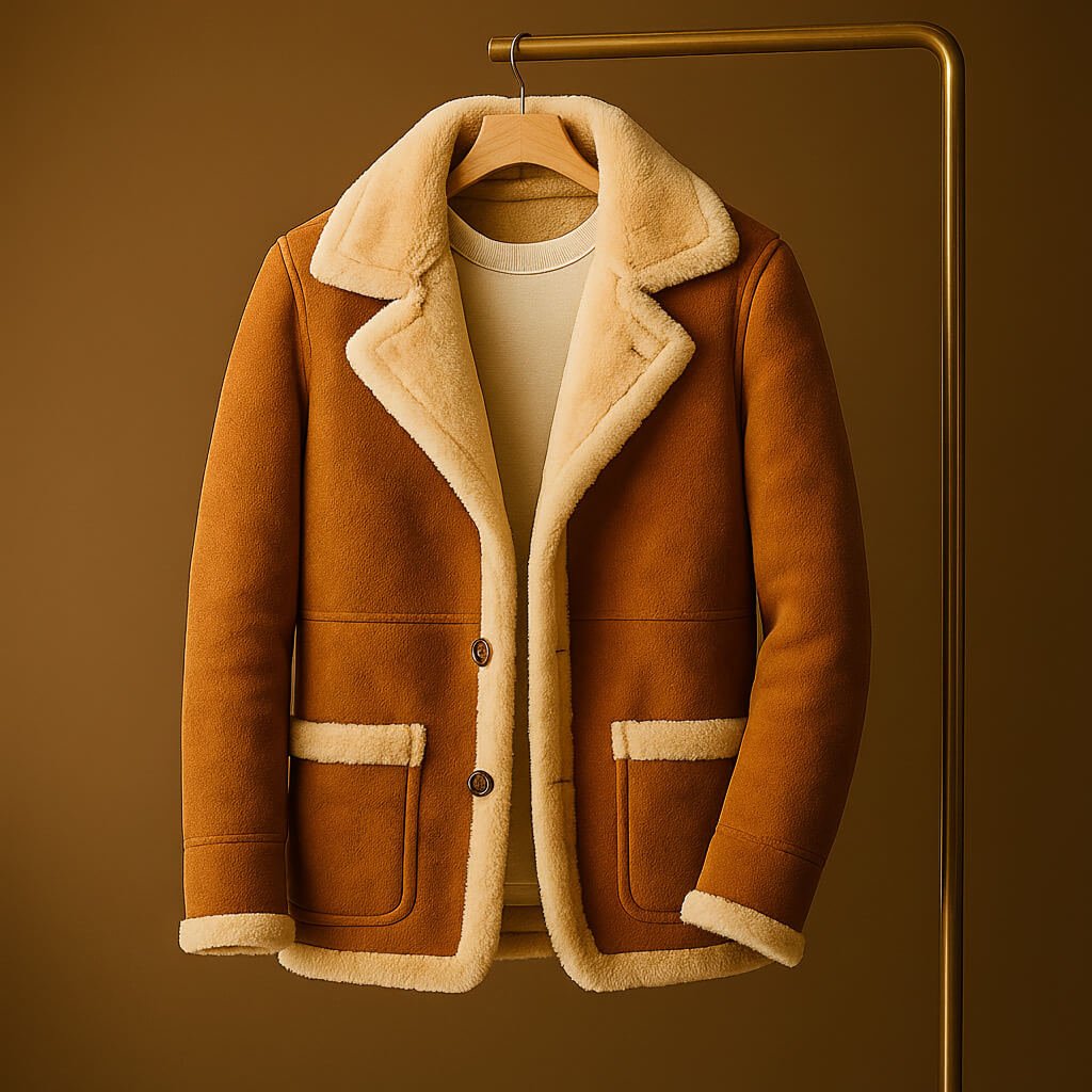 Giacca in Suede Prestige Wyatt