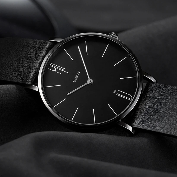 La Montre en Cuir de Vachette