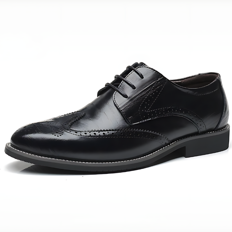 Oxfords en cuir Hampton