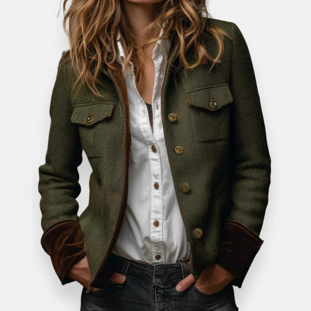 MOREAU LYON | VESTE EN TWEED POUR FEMMES