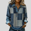 Meridell™ | Sweat-shirt à imprimé colorblock