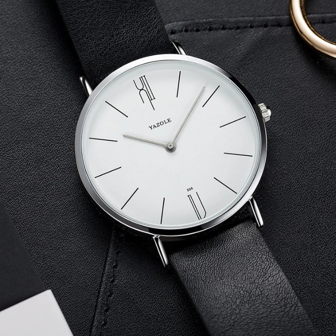 La Montre en Cuir de Vachette