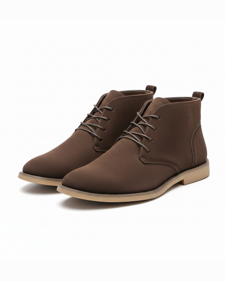 Bottes Chukka en Suède Douce